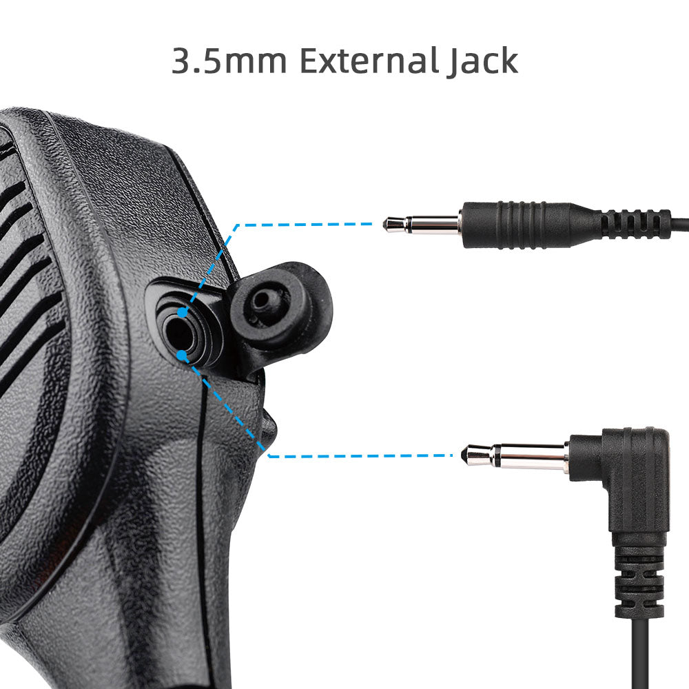 Medium Duty Remote Speaker Microphone