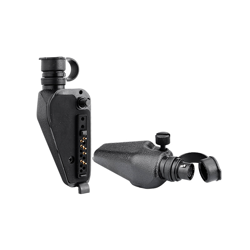 Adapter for Kenwood TK385 multi pin to Hirose 6 pin connector