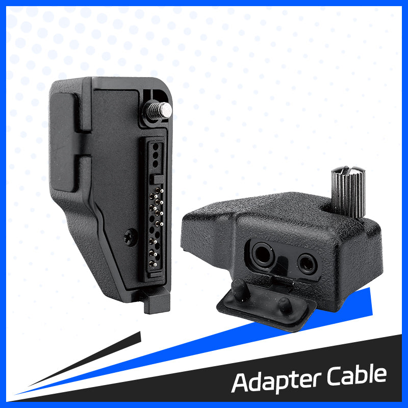 Adapter for Kenwood TK385 multi pin to Kenwood 2pin connector