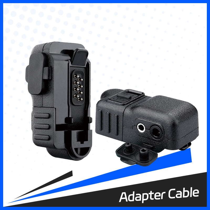 Adapter for Motorola DP2400/2600/2000 to Motorola 2pin connector