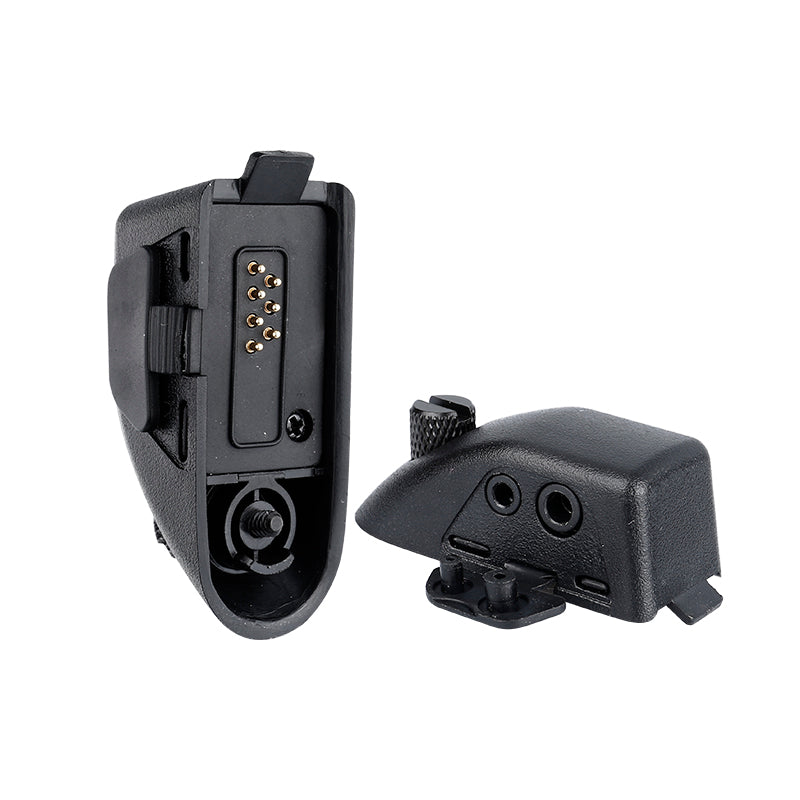 Adapter for Motorola GP344/GP388/GP328plus to Motorola 2pin connector