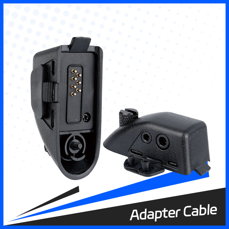 Adapter for Motorola GP344/GP388/GP328plus to Motorola 2pin connector