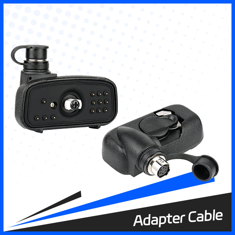 Adapter for Tait TP9100 Series to Hirose 6 pin Female