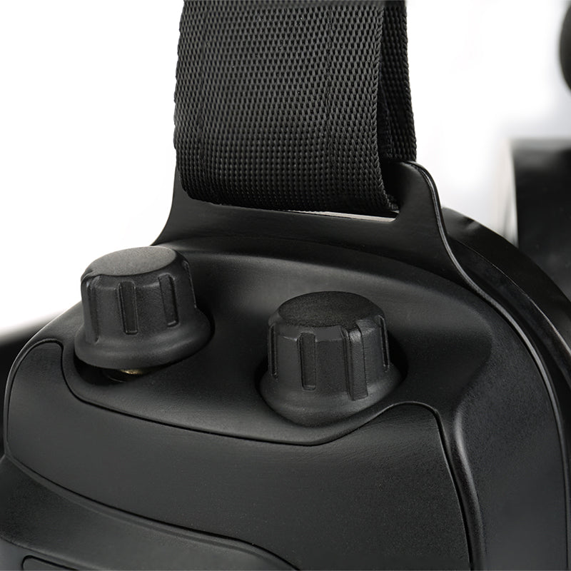 Built-In Two Way Radio Heavy Duty Headset