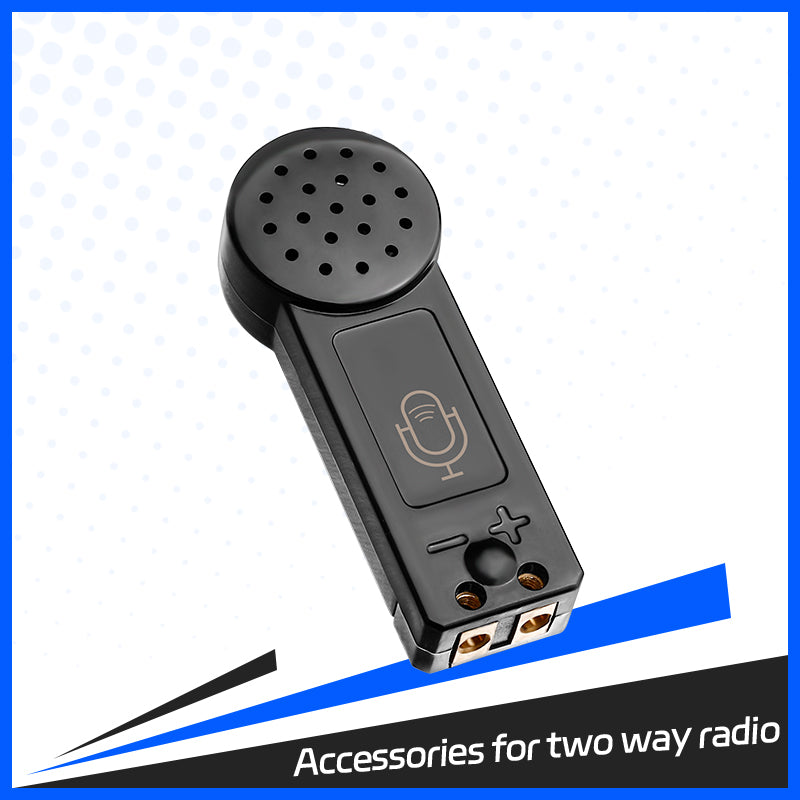 Dynamic Microphone with Amplifier