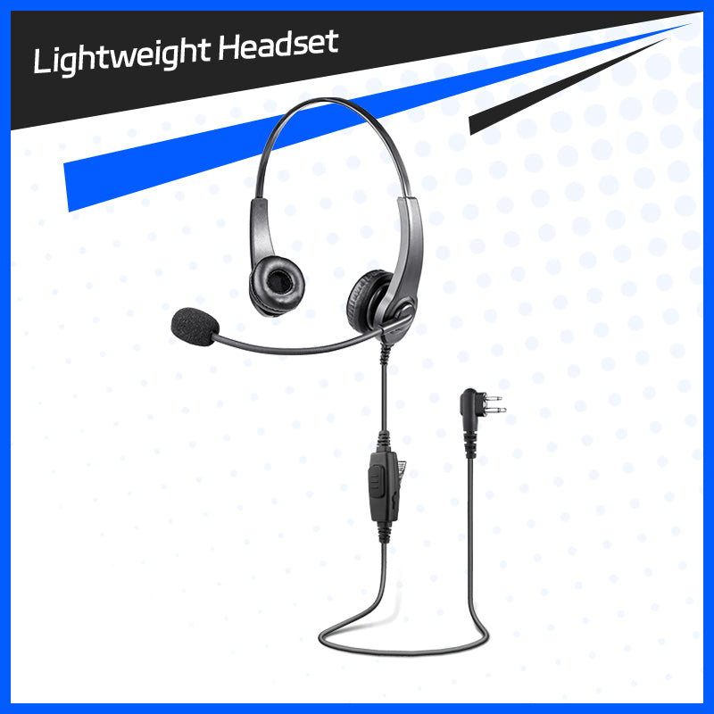 Over the Head Light Weight Headset