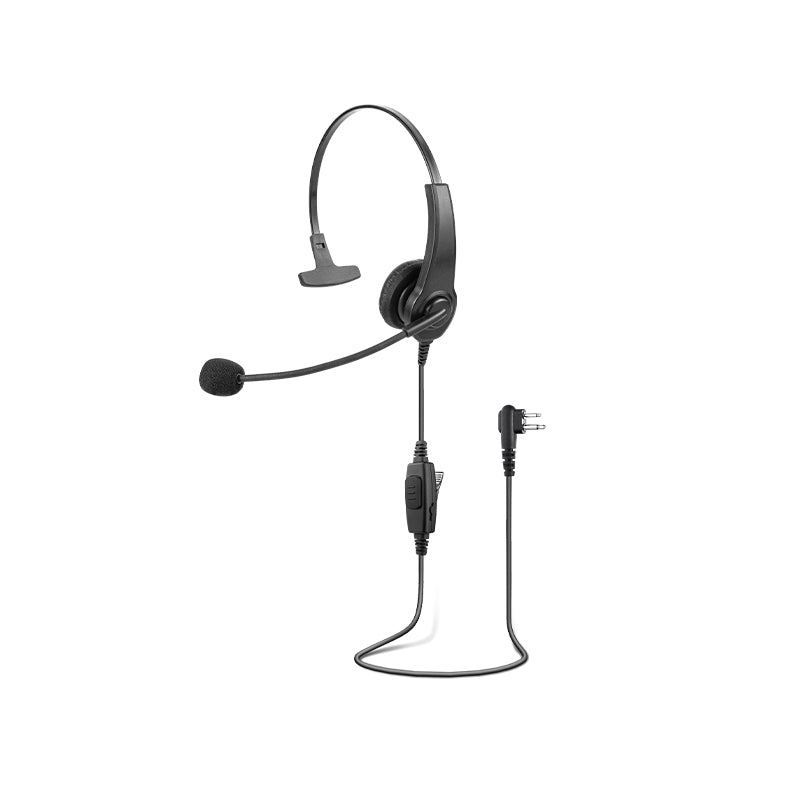 Single Earmuff Over the Head Light Weight Headset