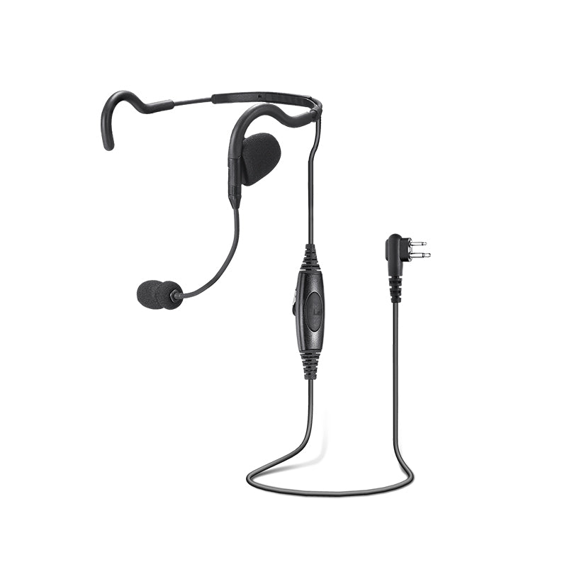 Lightweight Tactical Headphones, Behind the Head Headset