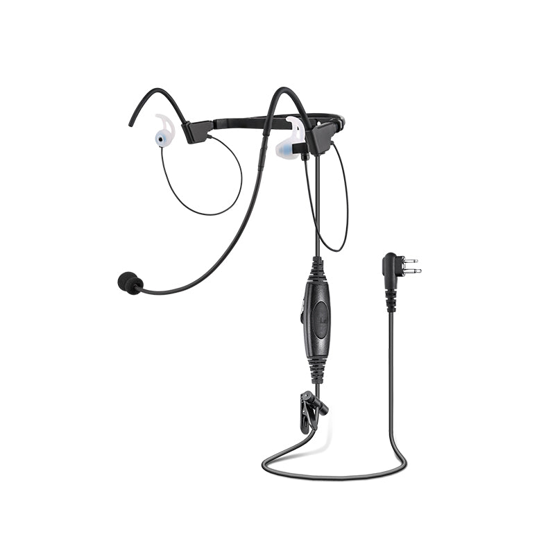 In Ear Type Ultra-Light Behind the Head Tactiacl Headset