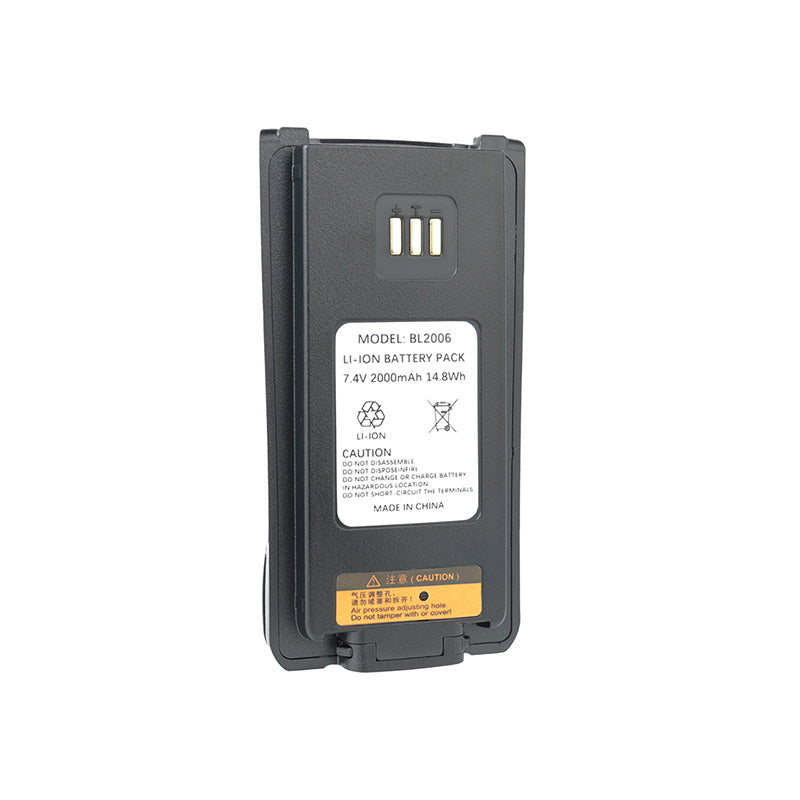 RPB-BL2006 RPB-BL2503 Type-C Option RPB-BL2008 Battery for Hytera