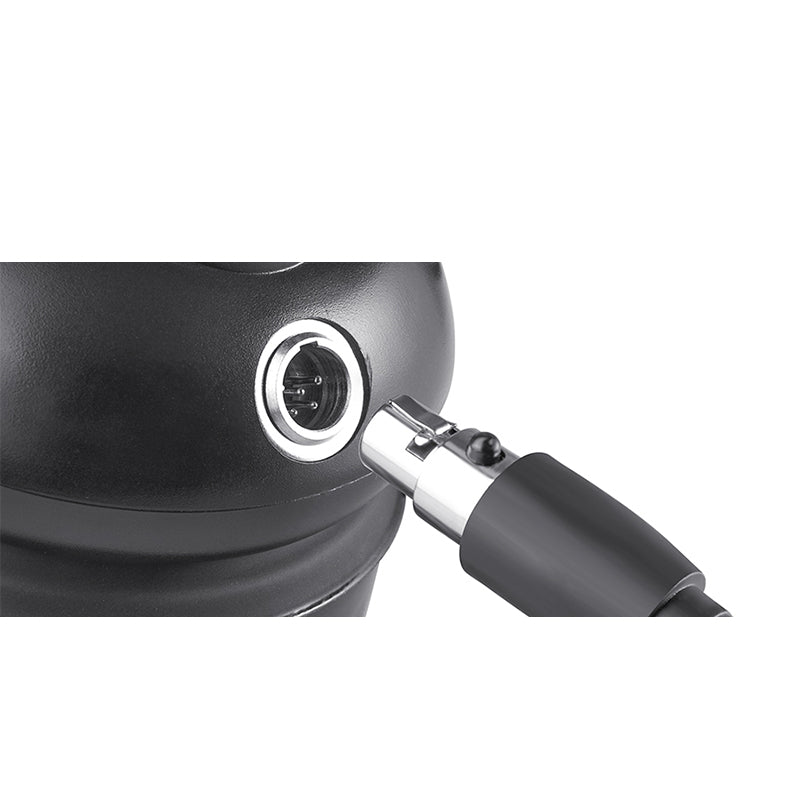 Over the Head Type Noise Cancelling Headset with Metal Boom Arm