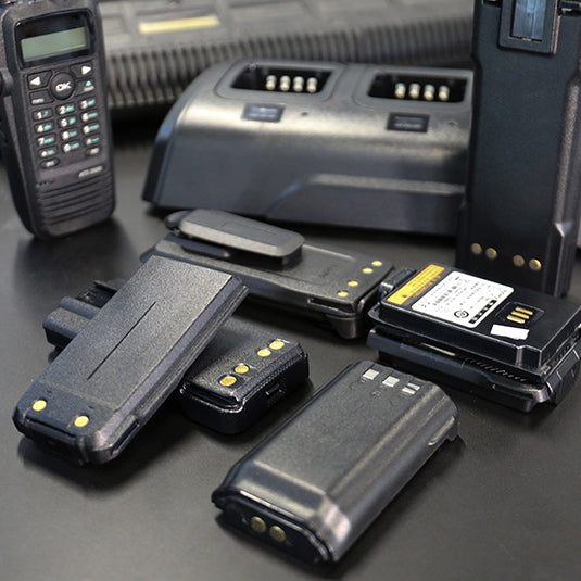 Two Way Radio Batteries & Chargers