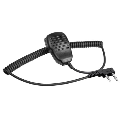 Light Weight Handheld Two Way Radio Speaker mic