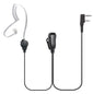 5 Pack Covert with Air Acoustic Tube Surveillance Two Way Radio Earpiece for Kenwood
