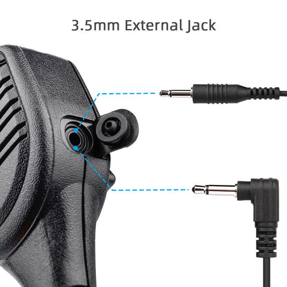 Medium Duty Remote Speaker Microphone