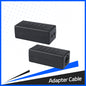 Adapter for 3.5mm mono or stereo jack to electret acoustic earphone 2 pin jack