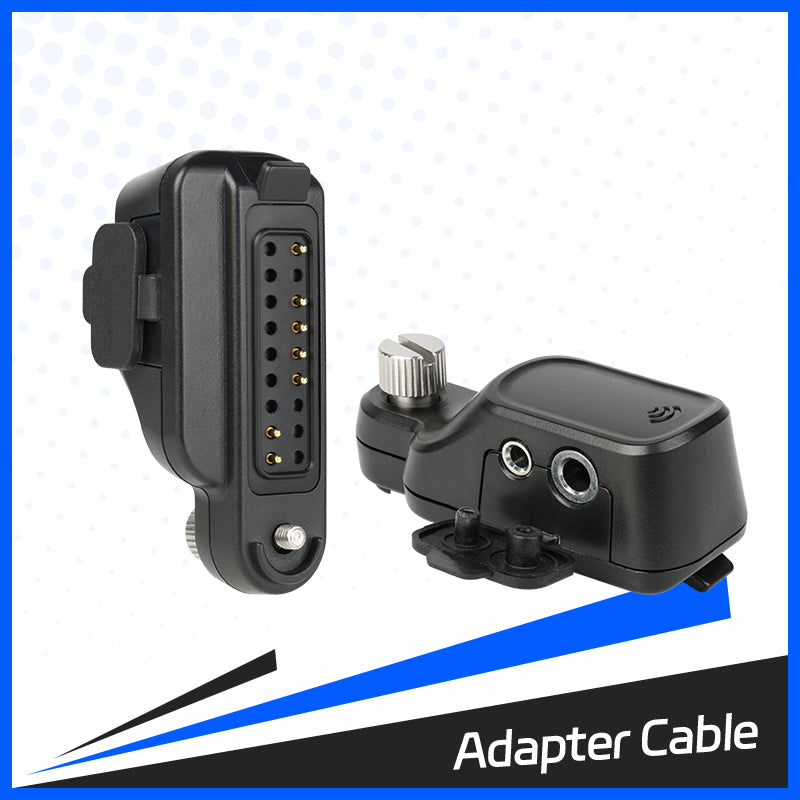 Adapter for Caltta PH600 series to Motorola 2 Pin Connector