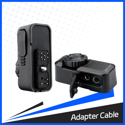Adapter for Hytera PD780/785/705 to Motorola 2pin connector