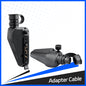 Adapter for Kenwood TK385 multi pin to Hirose 6 pin connector