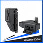 Adapter for Kenwood TK385 multi pin to Kenwood 2pin connector
