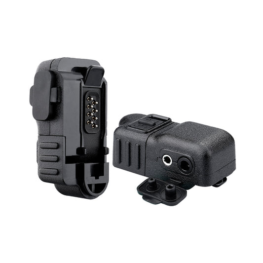 Adapter for Motorola DP2400/2600/2000 to Motorola 2pin connector