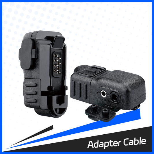 Adapter for Motorola DP2400/2600/2000 to Motorola 2pin connector