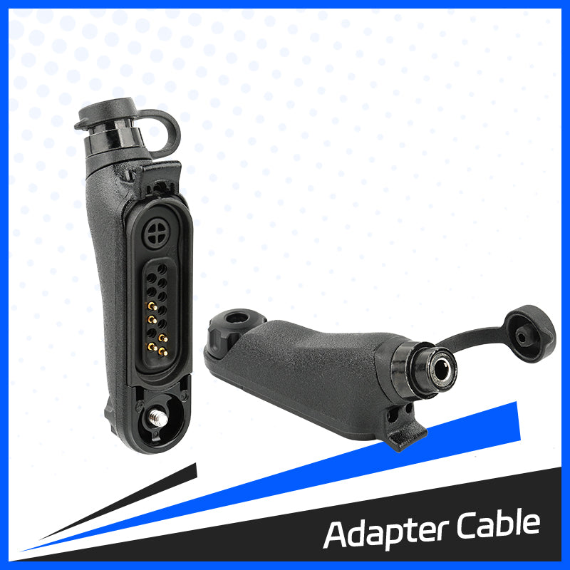 Radio Adapter for Motorola MXP600, R7 to 3.5mm Female Jack