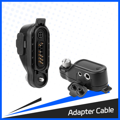 Walkie Talkie Adapter for Motorola MXP600, R7 to Motorola 2 pin connector