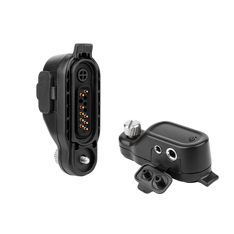 Adapter for Motorola MXP600, R7 to Motorola 2 pin connector