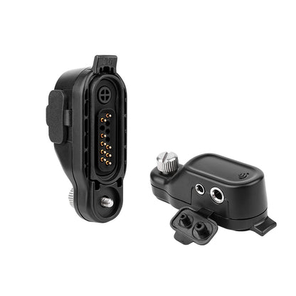 Adapter for Motorola MXP600, R7 to Motorola 2 pin connector