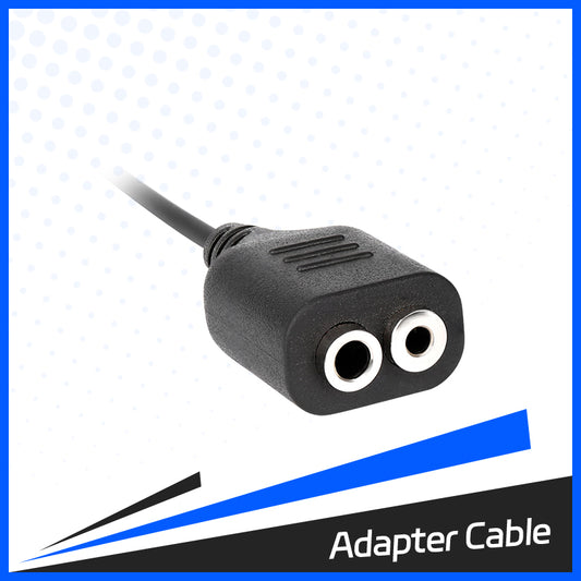 Motorola 2pin female jack adapter