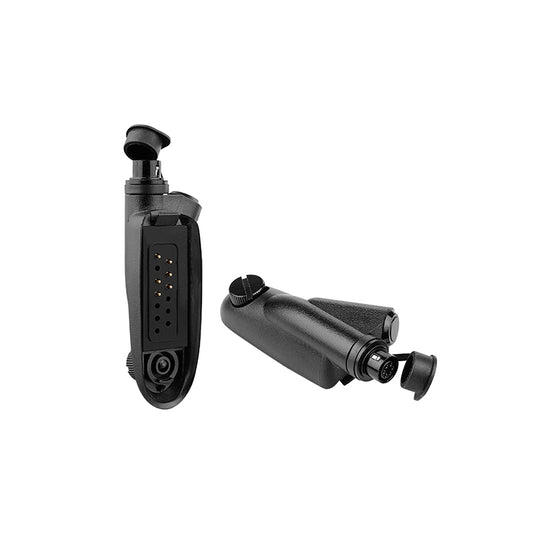 Adapter for Motorola GP328/GP338/GP340 to Hirose 6pin connector with flat PTT