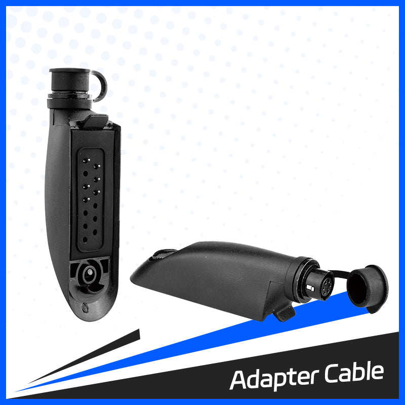 Adapter for Motorola GP328/GP338/GP340 to Hirose 6pin connector