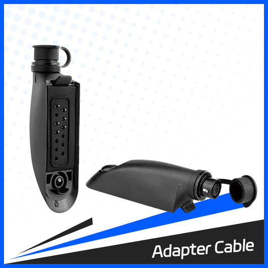 Adapter for Motorola GP328/GP338/GP340 to Hirose 6pin connector
