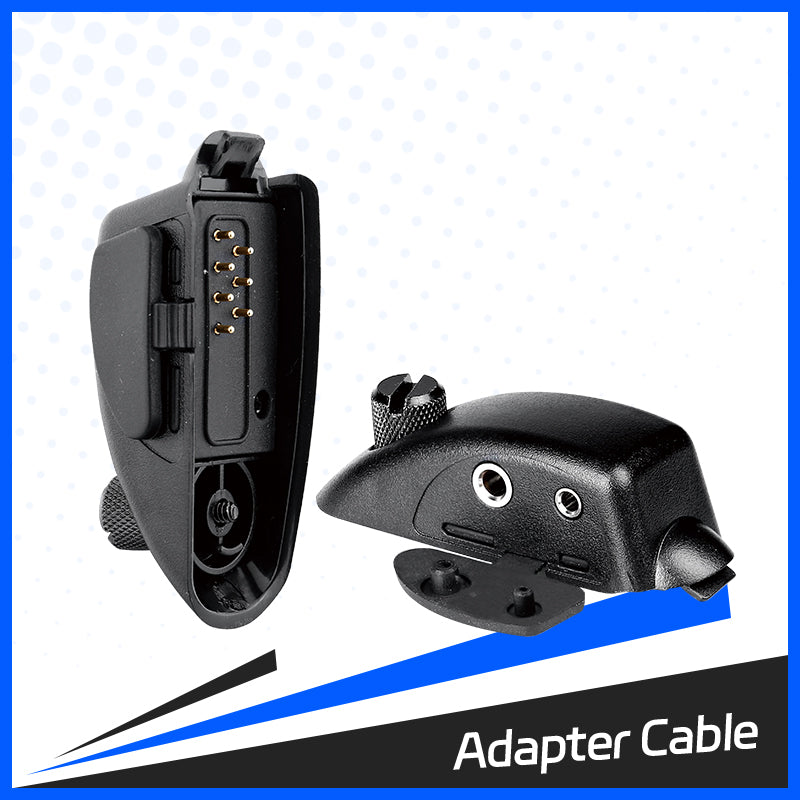 Adapter for Motorola GP328/GP340/HT750/PRO5150 to Kenwood 2 pin Connector