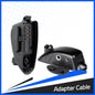 Adapter for Motorola GP328/GP340/HT750/PRO5150 to Kenwood 2 pin Connector