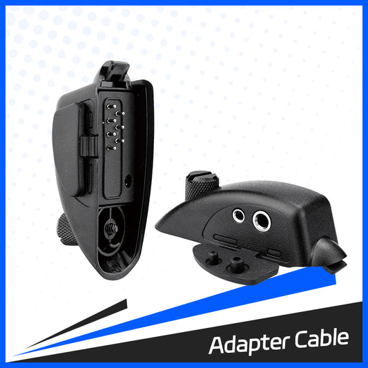 Adapter for Motorola GP328/GP340/HT750/PRO5150 to Motorola 2 pin Connector