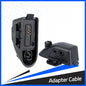 Adapter for Motorola GP344/GP388/GP328plus to Motorola 2pin connector