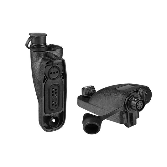 Adapter for Motorola DP3400 APX4000 to Hirose 6pin connecotr with flat PTT