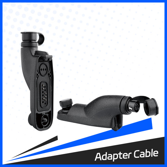 Adapter for Mototrbo multi pin to Hirose 6pin connector