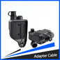 Adapter for M/A-COM & Harris Radio XG75 P5400 to Hirose with flat PTT