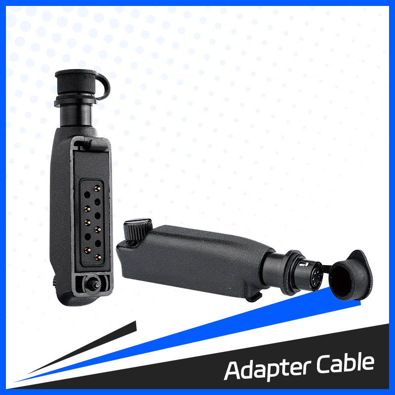 Adapter for Sepura STP8000 to Hirose 6pin connector