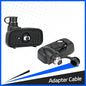 Adapter for Tait TP9100 Series to Hirose 6 pin Female