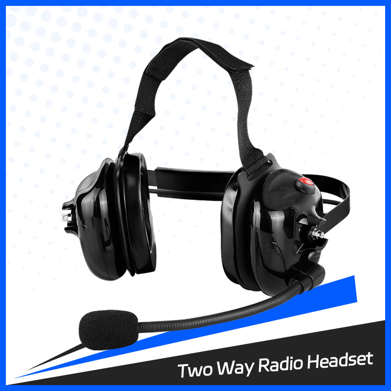 Behind The Head Style Racing Headset