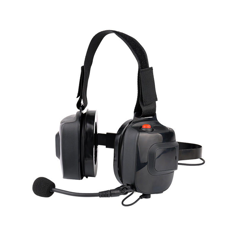 Behind the Head Noise Cancelling Headset