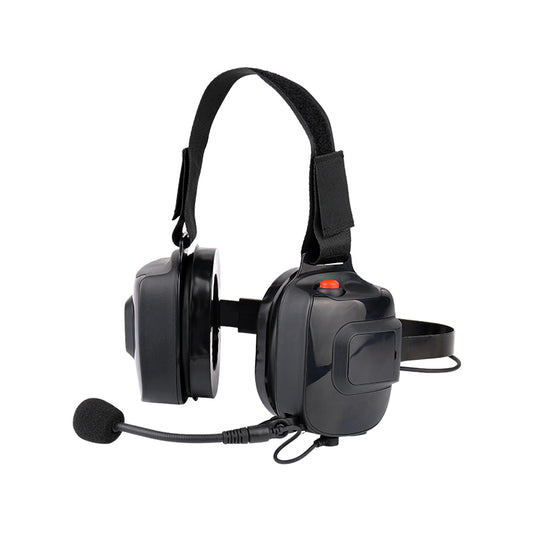 Behind the Head Noise Cancelling Headset