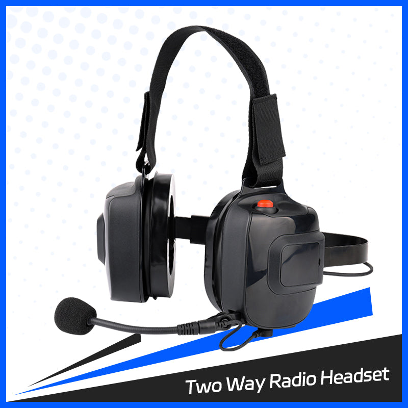 Behind the Head Noise Cancelling Headset