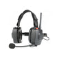 Built-In Two Way Radio Heavy Duty Headset