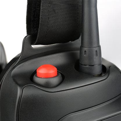 Built-In Two Way Radio Heavy Duty Headset