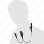5 Pack Acoustic Tube Radio Earpiece for Kenwood